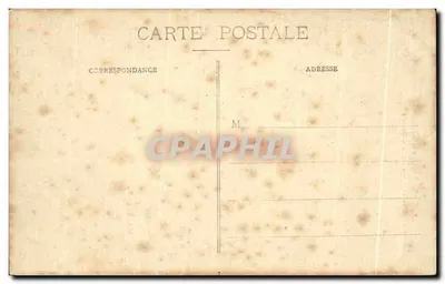 VANNES - Stare domy na Place Henri IV - Widok na katedrę — Zbiór H. Laurent, Port-Louis — Rewers
