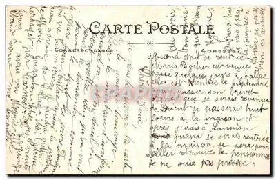 Lorient — Widok panoramiczny Portu Wojennego — Artaud et Nozais, n°169 — Rewers