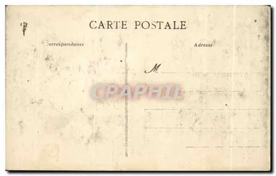 Nantes — Statua Victora Massé na cours de la Bève i Teatr — Arlaud Nozais, nr 59 — Rewers