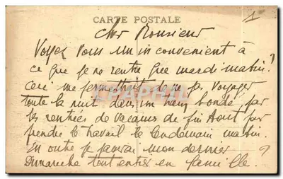 LORIENT - Most kolejowy — wydawca anonimowy, nr serii 433 — Rewers