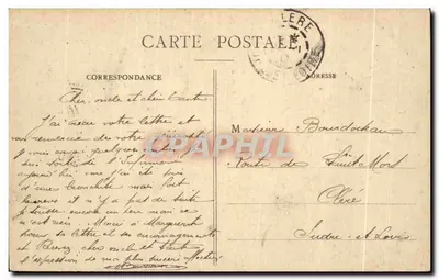 LORIENT — Port i Obrona Mobilna — Zbiór H. Laurent, Portrety — Rewers