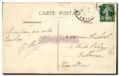 Lorient - Port Wojenny — kolekcja H. Laurent, Port-Louis, nr 34 — Rewers