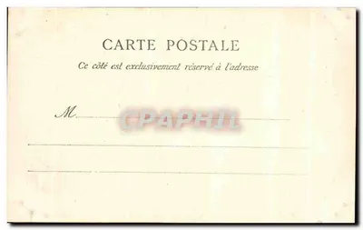 VANNES — A Igreja de São Patern — Coleção David, Vannes. Cliché Le Merle — Verso