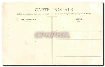 VANNES - A Porta Saint-Vincent — Coleção David, Vannes, n°7 — Verso
