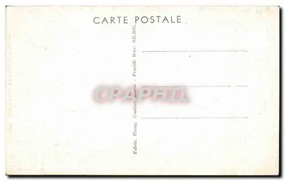 VANNES (Morbihan) — De Poort van de Boer — Achterkant