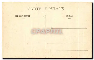 Vannes - Widok miasta, widok z Garenne — 1920 — Kolekcja H. Laurent, Port-Louis — Rewers