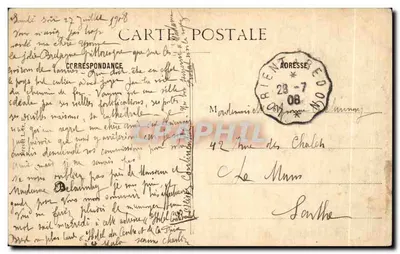Vannes — Porte Saint-Vincent — Collection David, Vannes — Rewers