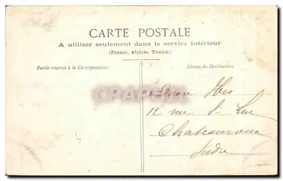 VANNES. - Kolegium Jules Simon i jego kaplica — C. L. phot. Vanages, n° 169 — Rewers