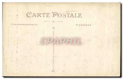 VANNES — Port Nord — dawniej Port du Méne — rysunek autorstwa Ed. de Vernlsy, rzeźba Blanchon — Rewers