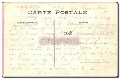 Vannes - Widok na port i Rabine - R. C. — Rewers