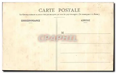 VANNES - A Rio do Vincin — H. Laurent, Pert-Louis — Verso