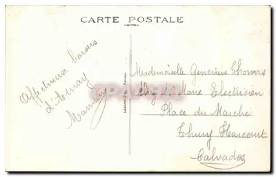 Sainte-Anne-d'Auray — Bazylika — Wydawca: 719 — Rewers