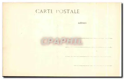 Sainte-Anne-d'Auray — Peregrinación de Hombres, peregrinos esperando la formación del cortejo — Laurent-Nel, Rennes, n°2458 — Reverso