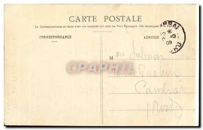 Święta Anna - Bazylika — Collection H. Laurent, Port-Louis, n°2087 — Rewers