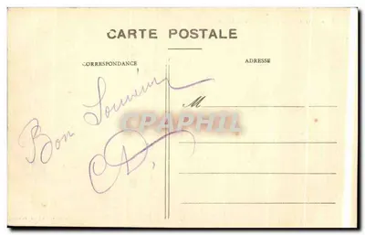 Ste-ANNE-D'AURAY - La Scala Sancta - Wydawca Villiard, Jatimpes — Rewers