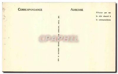Sainte-Anne-d'Auray — La Vierge Miraculeuse — LL n°25 — Verso