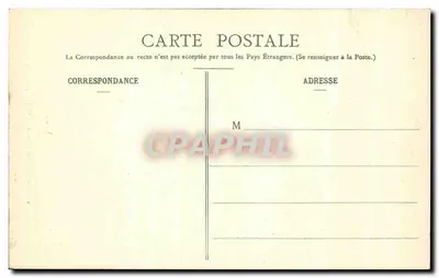Ste-Anne-d'Auray — O Altar Privilegiado — Coleção H. Laurent, Port-Louis — Verso