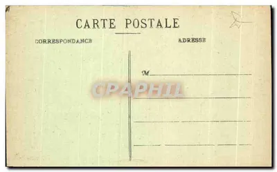 Sainte-Anne-d'Auray — Descoberta da estátua de Santa Ana pelo piedoso Nicolazic em 7 de março de 1635 — Villard - Quimper, n° 6915 — Verso