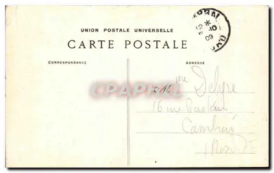 Sainte-Anne-d'Auray — Wzgórze Świętego Jana — Kolekcja Villard, Drukarnia — Rewers