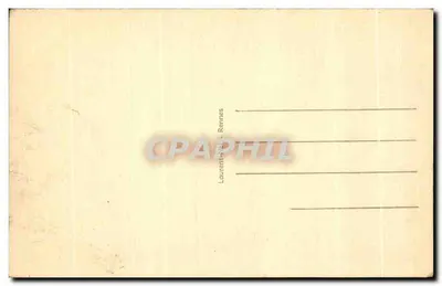 Sainte-Anne-d'Auray — Fontanna i Bazylika — Laurent-Nel, Rennes — Rewers