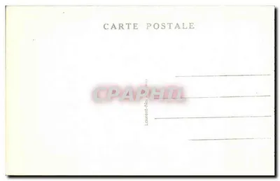 Święta Anna d'Auray — Bazylika i Fontanna — wydawca Laurent-Nei, nr 2450 — Rewers