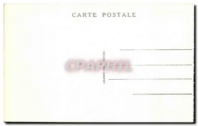 Sainte-Anne-d'Auray — Widok z Dzwonniczki Bazyliki — Wydawca Laurent-Né, Rennes, nr 610 — Rewers