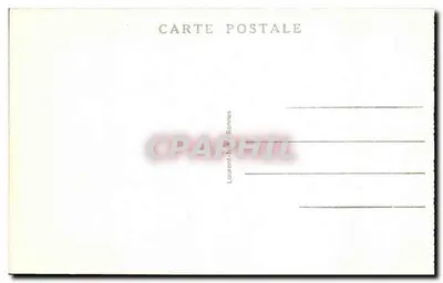 Sainte-Anne-d'Auray - Fontanna i Pomnik Zmarłych — Laurent-NV, Rennes, n°1813 — Rewers