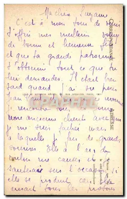 Trébeurden — Presqu'île de Bihits — LL — Verso