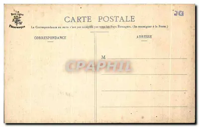 Trebeurden - L'Aigle — La Bretagna Pittoresca, Collezione A. Waron, St-Brieuc, n° 860 — Verso