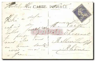 Trébeurden (C.-du-N.) — Os rochedos mais curiosos do Castel — A. B. — Verso