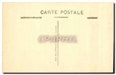 LANNION (C.-du-N.) - La Vergine distesa del Yaudet - A. B. — Verso