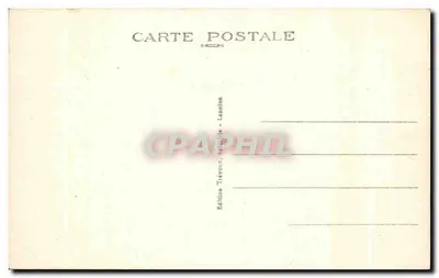 Lannion (C.-du-N.) - Stara dom - Plac Centralny (XVI wiek) — Rewers