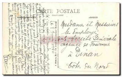 Lannion (C.-du-N.) — Most Ste-Anne nad rzeką Guer — Rewers