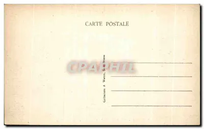 Lannion - Il Guer alla uscita dalla Città — A. W. 912 — Verso