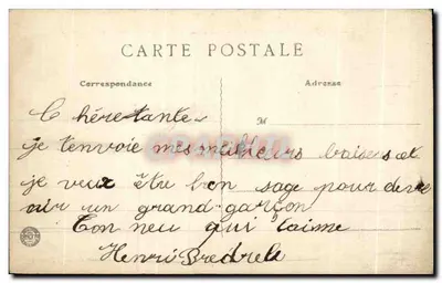 Lannion (C.-du-N.) - La Chiesa di San Giovanni di Baly — J. Sorel, editore a Rennes — Verso