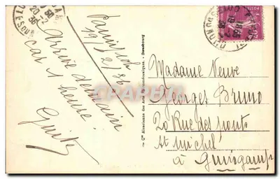 Paimpol - Plaza du Martraj — n° 43 — Reverso