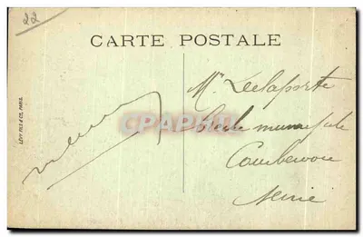 Trégastel — A Coroa de Gralon — LL — Verso