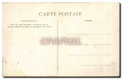 Saint-Cast — Interior da Igreja — Côte d'Émeraude, G. F. n°4033 — Verso