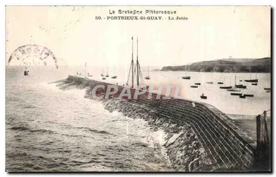 Portrieux-St-Quay - A Doca — La Bretagne Pittoresque, n°59