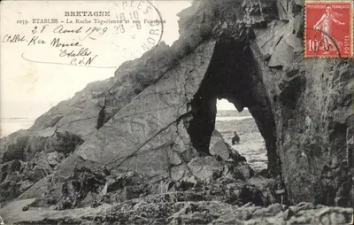 Etables - A Roche Tagarienne e seu Fantasma — S. Collet, Ker Morie, C.d.N.