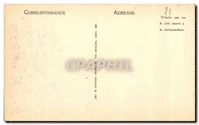 Ilha de Bréhat — Os ilhotas de Kerpont — LL — Verso