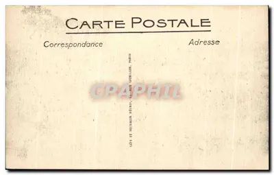 Zamek La Roche-Jagu — Brzegi Trieux — ND. — Rewers