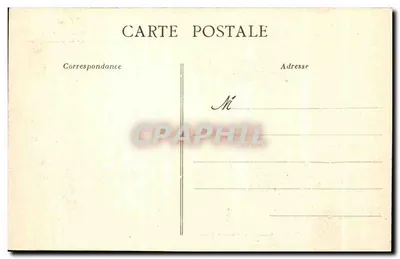 I Rochers bizzarri - Trégastel - Il Funghetto — La Bretagna pittoresca, serie 142 — Verso