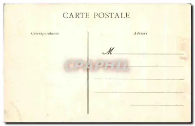 Os Rochos estranhos — Piclumanach — Coleção A. Waron, St-Brieuc — Verso
