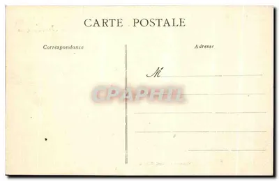 Os Rochos Estranhos — Trégastel, O Champignon — Coleção A. Weron, St-Brieuc — Verso