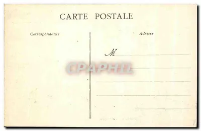 Trégastel - Le Champignon — Les Rochers bizarres — Collection A. Waren, St-Brieuc — Rewers