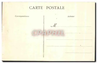 Trégastré - Os Rochos Estranhos - O Champignon — Coleção Waren - Série 142 — Verso
