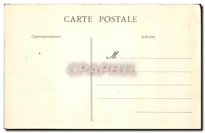 Niezwykłe skały — Pleumaneach — La Larve — Piekna Bretania — Rewers