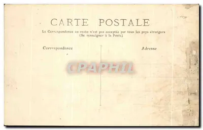 Plestin-les-Grèves — Grobowiec św. Efłama — Wszystka Bretagna 434 — Rewers