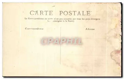 Plestin-les-Grèves — Graf van Sint Eflam — Toute la Bretagne, n°434 — Achterkant